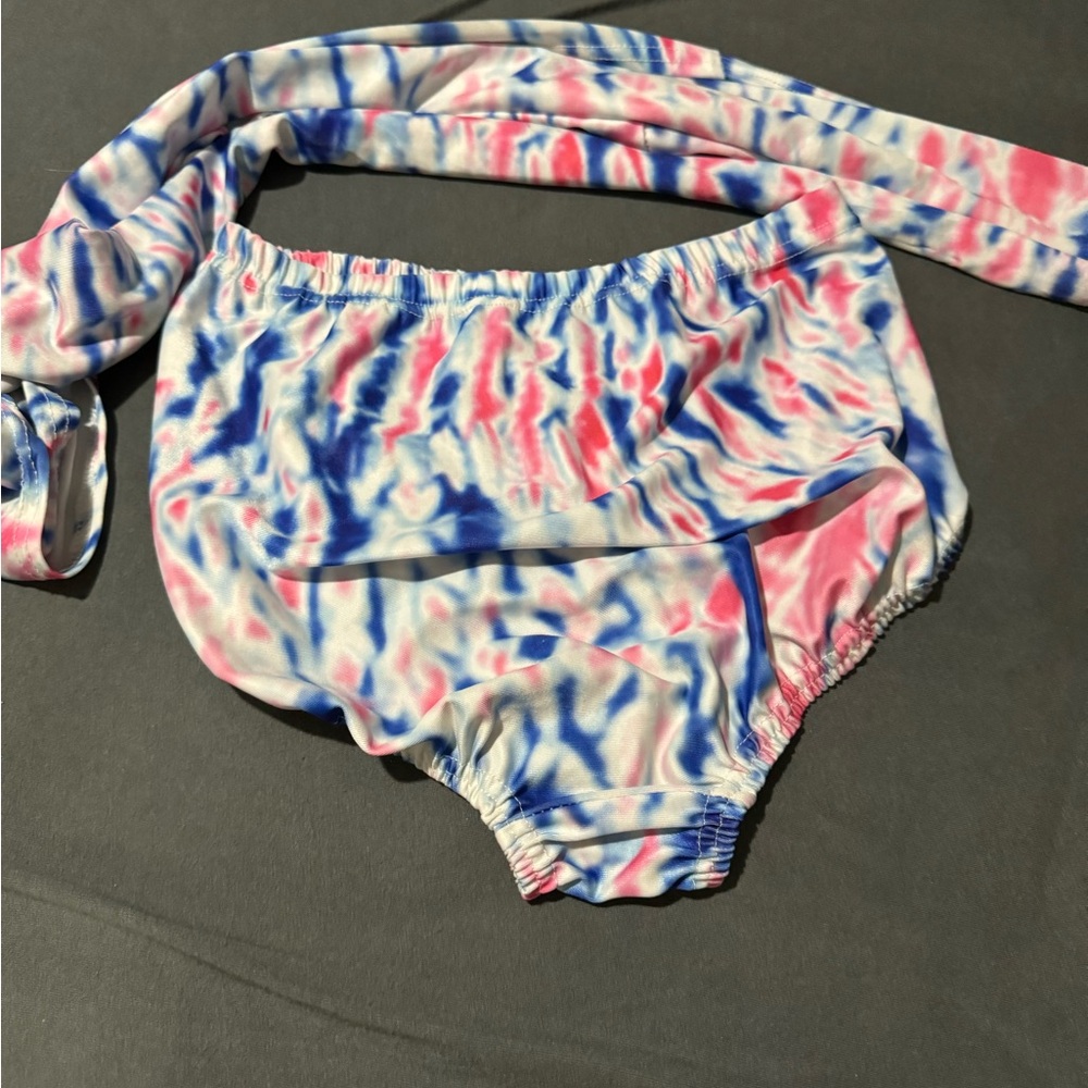 Unlimited ways to wear top bathing suit with high waist bottoms